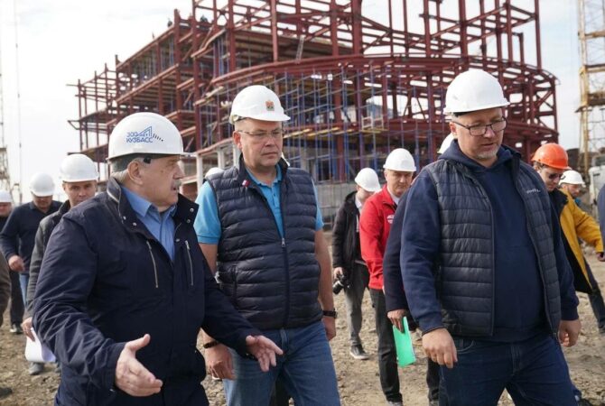 Строительство Школы 21 продолжается!