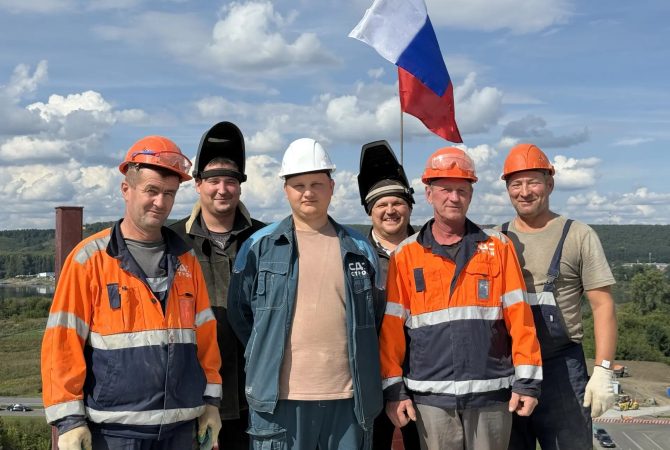 Три года под российским флагом